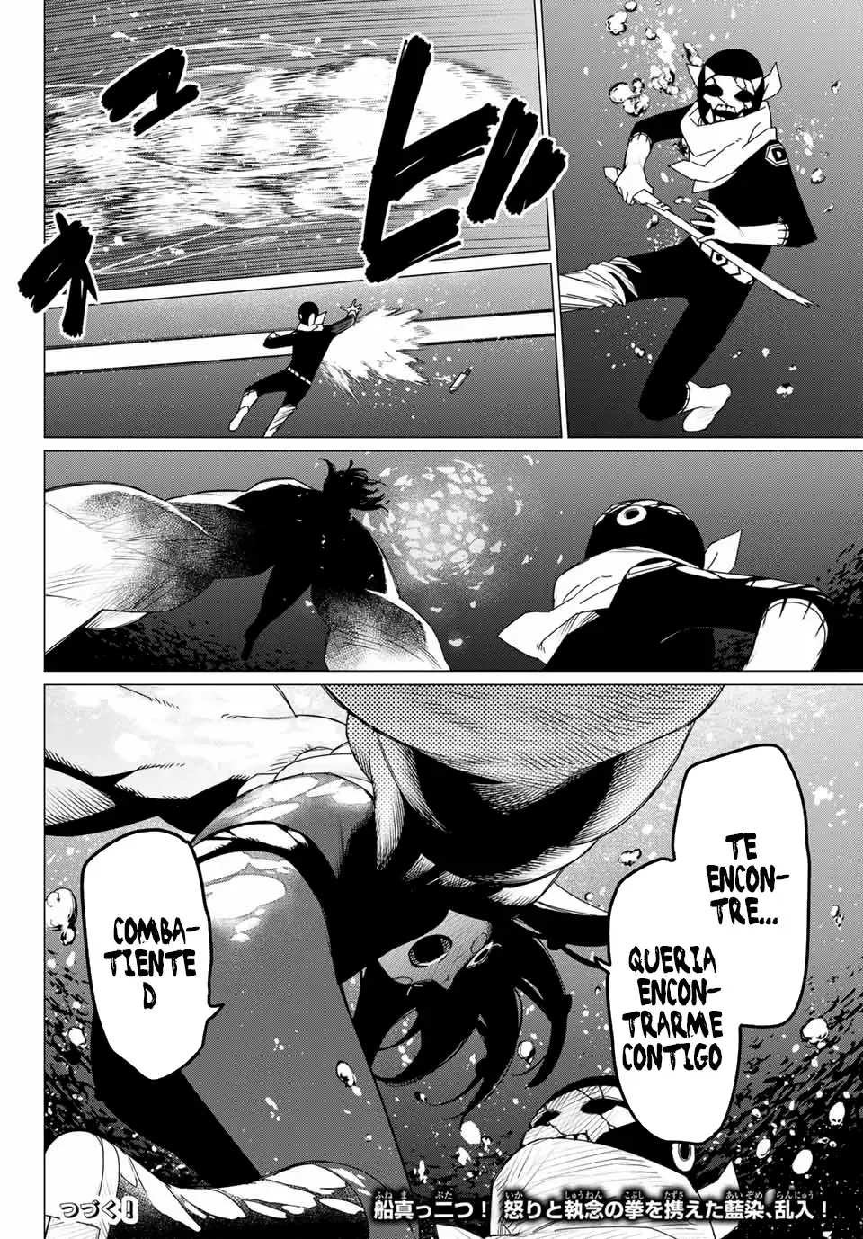 Sentai Daishikkaku capítulo 148 página 18