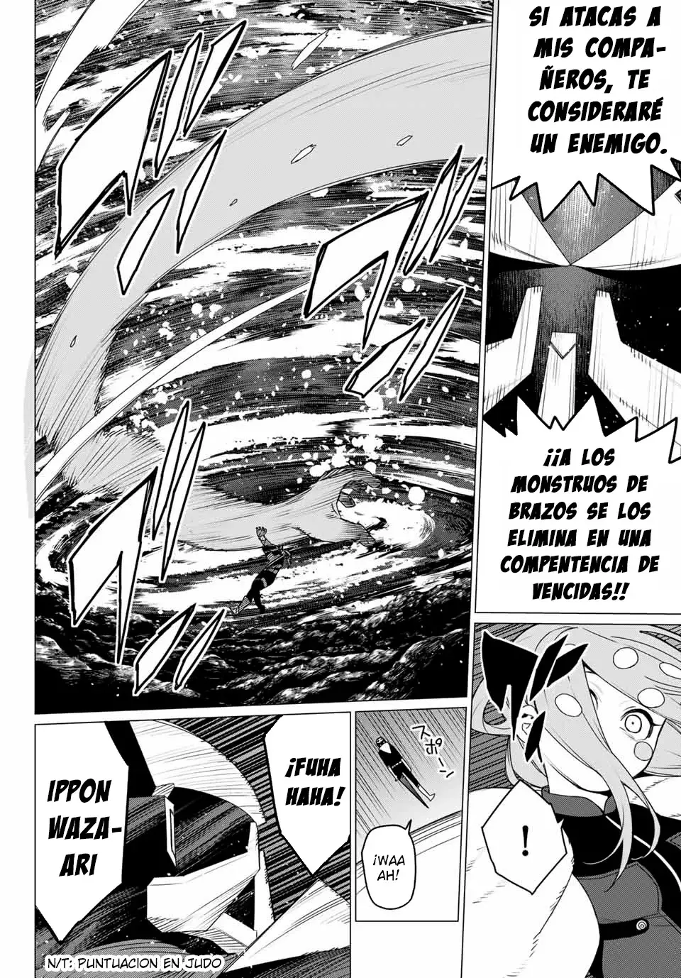 Sentai Daishikkaku capítulo 149 página 4