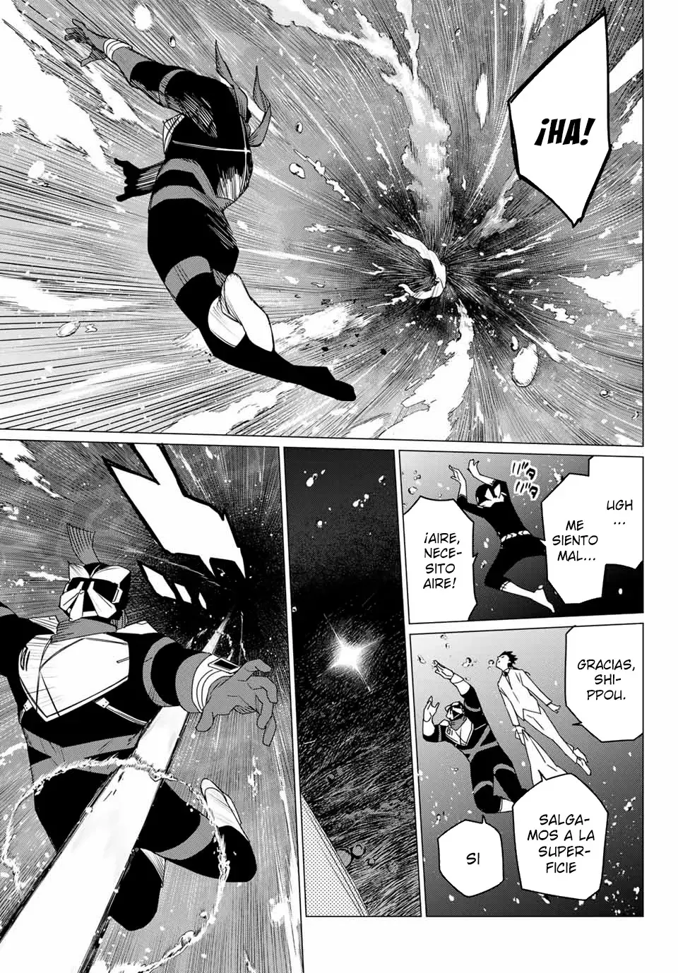Sentai Daishikkaku capítulo 149 página 5