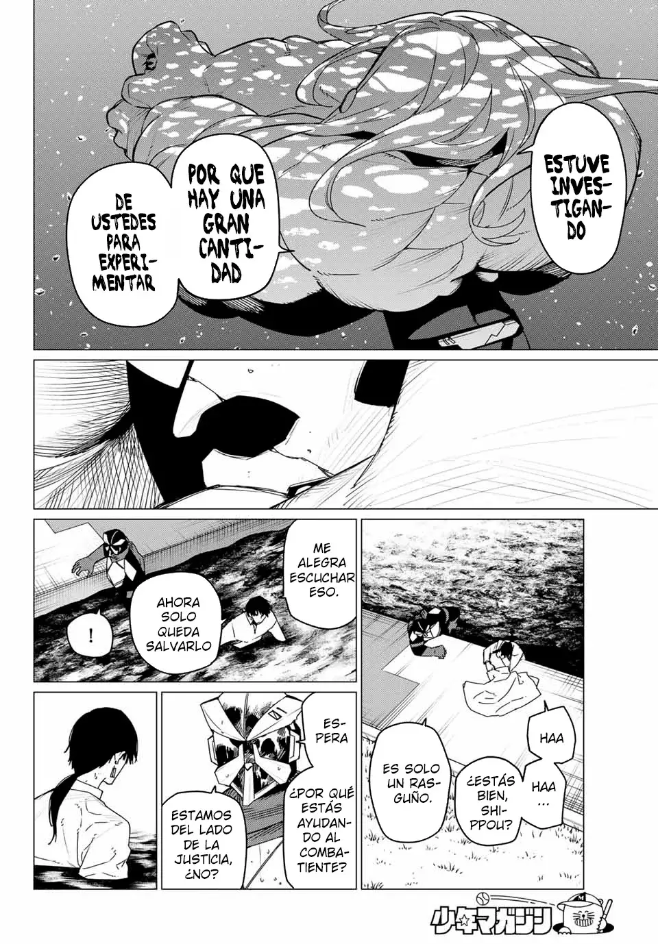 Sentai Daishikkaku capítulo 149 página 8
