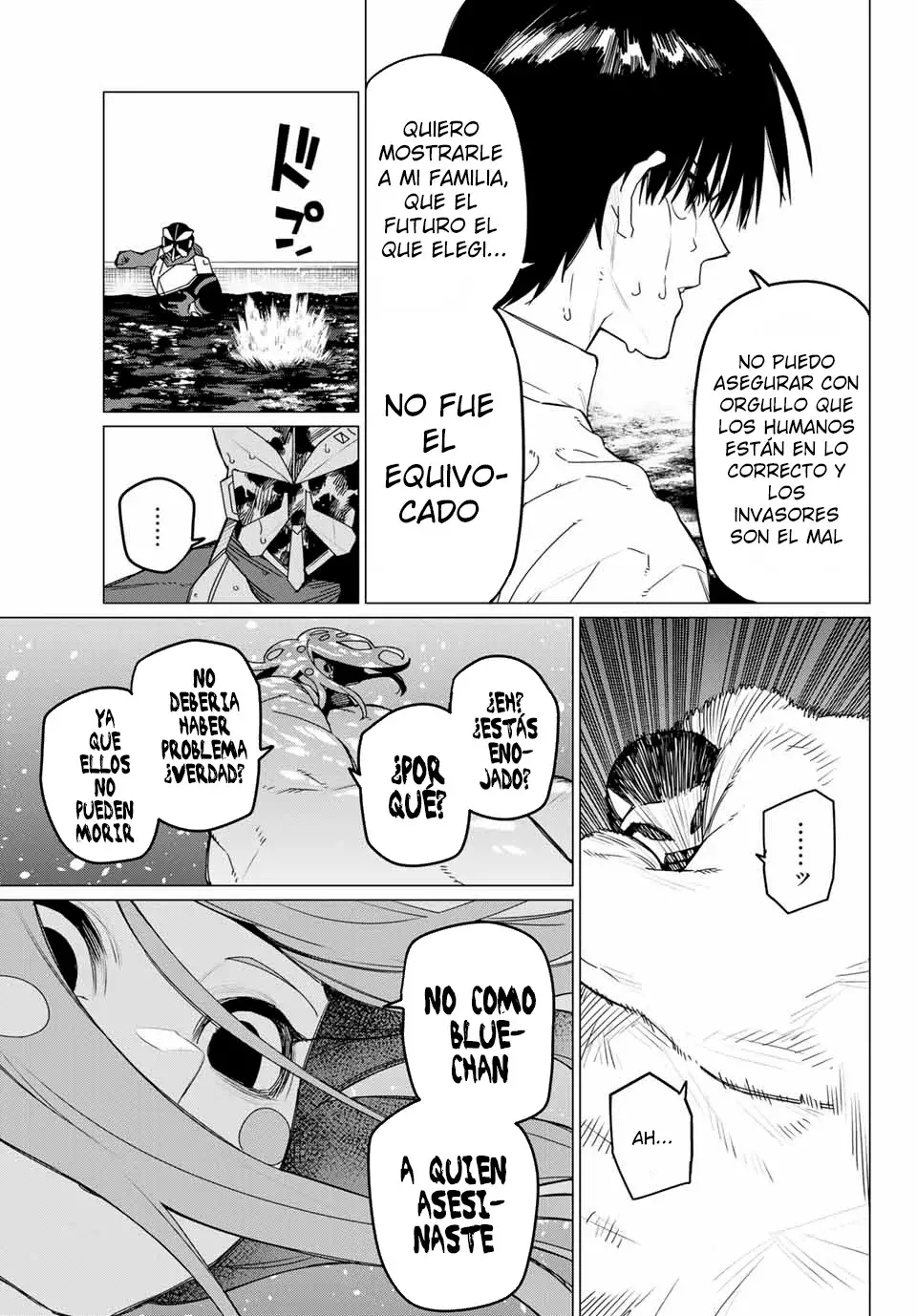 Sentai Daishikkaku capítulo 149 página 9