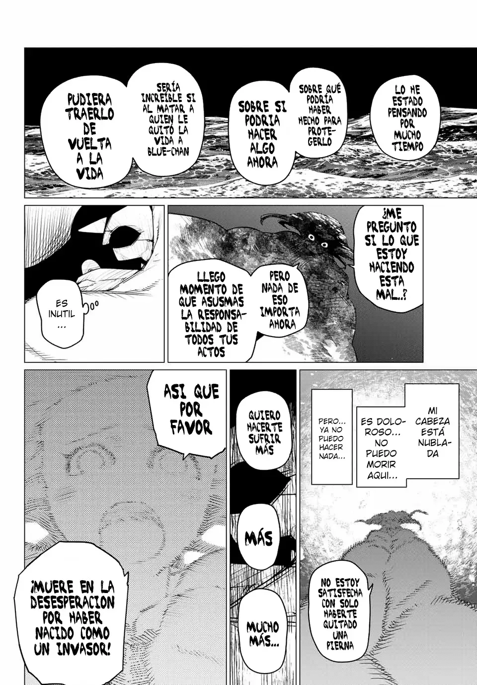 Sentai Daishikkaku capítulo 149 página 10