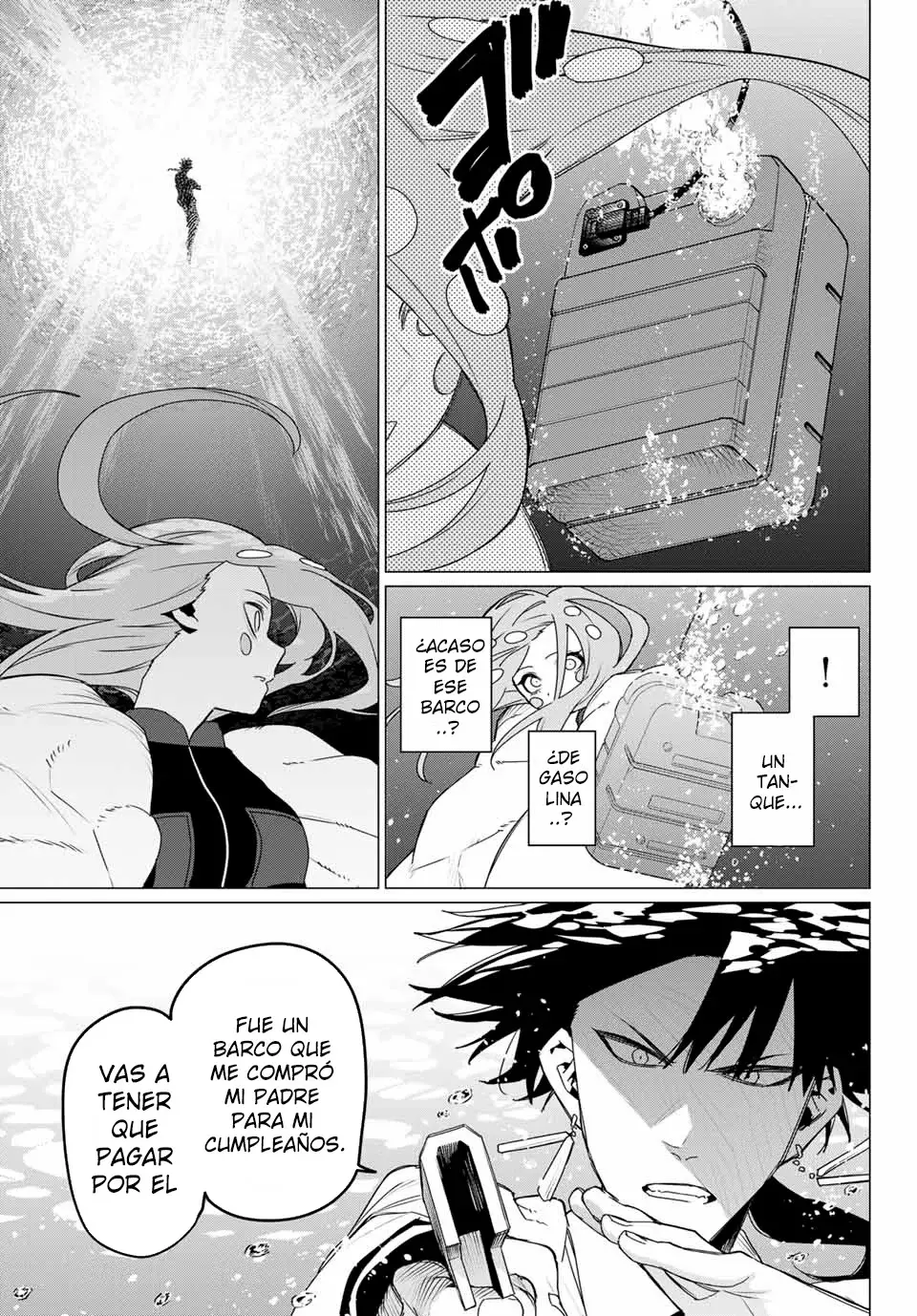 Sentai Daishikkaku capítulo 149 página 11
