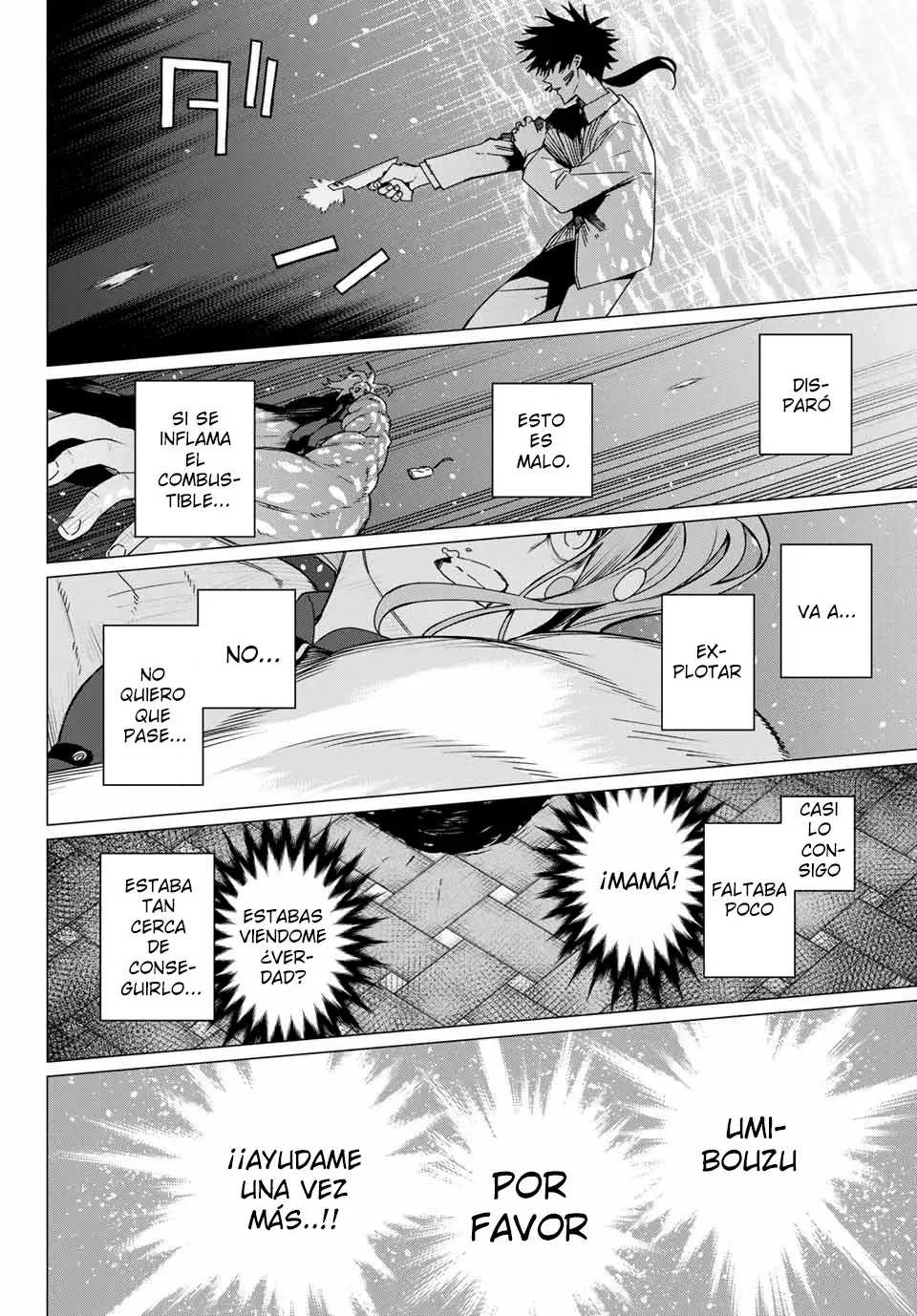 Sentai Daishikkaku capítulo 149 página 12