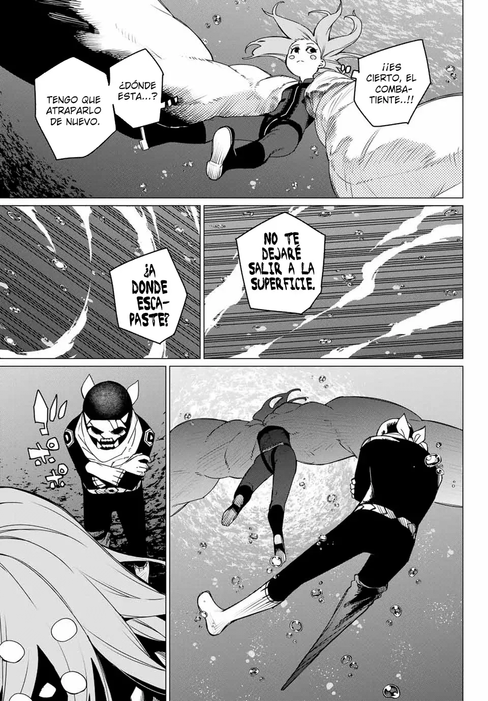 Sentai Daishikkaku capítulo 149 página 15