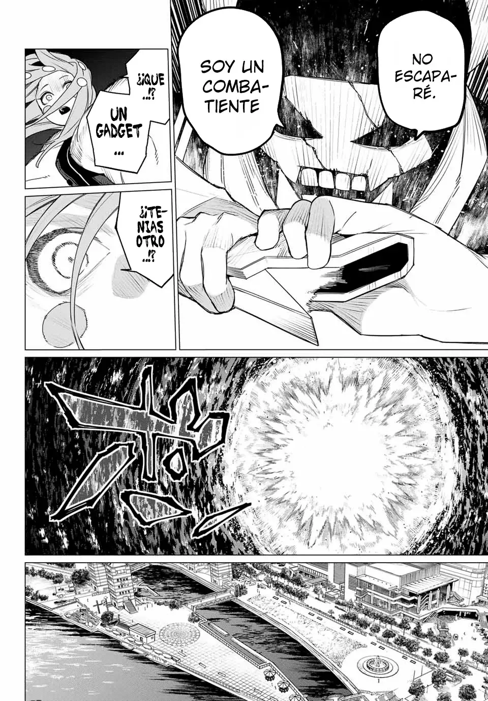 Sentai Daishikkaku capítulo 149 página 16