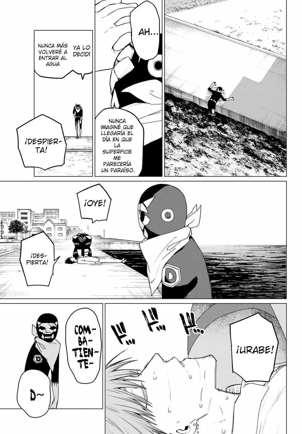 Sentai Daishikkaku capítulo 149 página 17