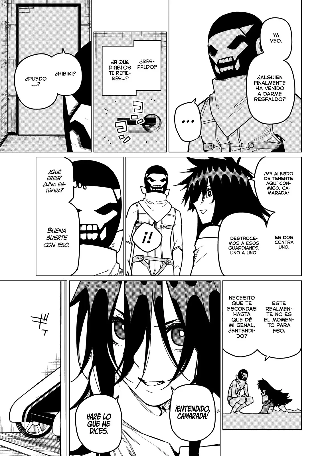 Sentai Daishikkaku capítulo 15 página 6