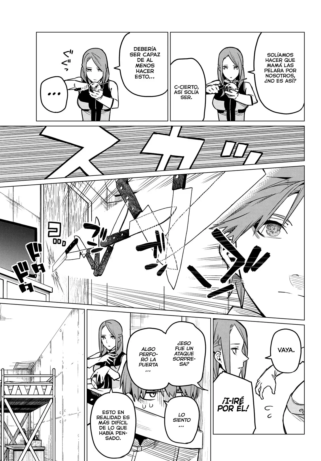 Sentai Daishikkaku capítulo 15 página 10
