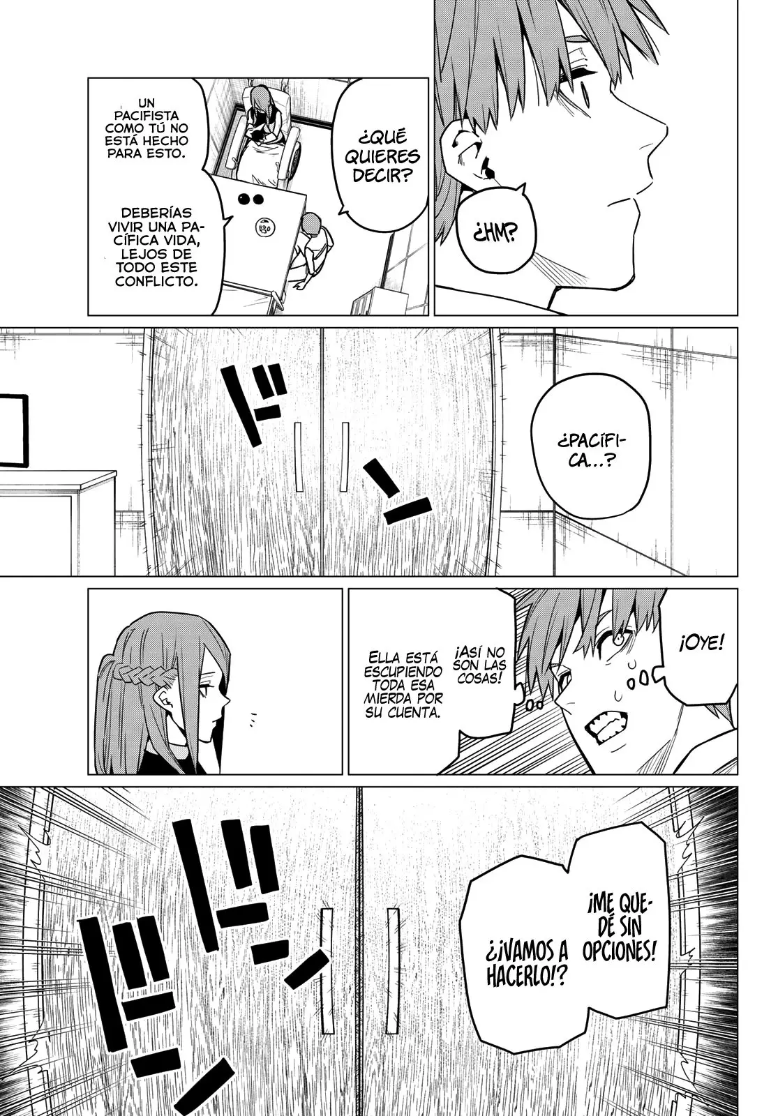 Sentai Daishikkaku capítulo 15 página 12