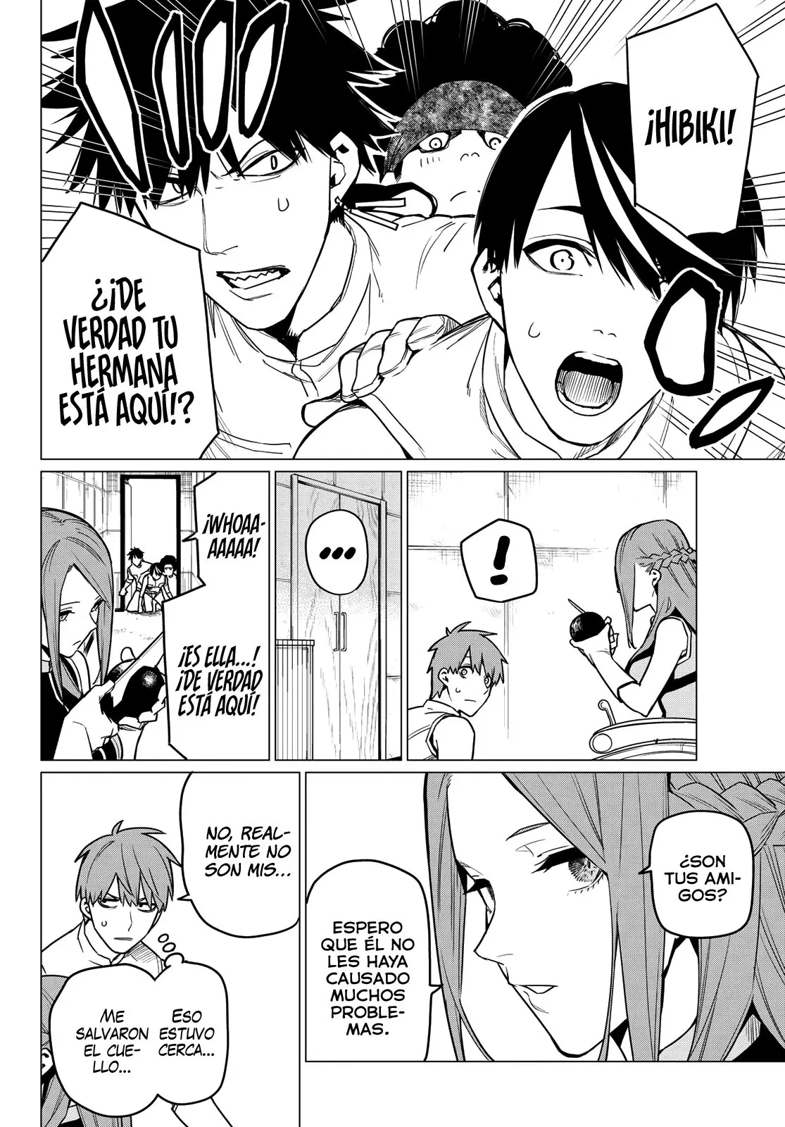 Sentai Daishikkaku capítulo 15 página 13