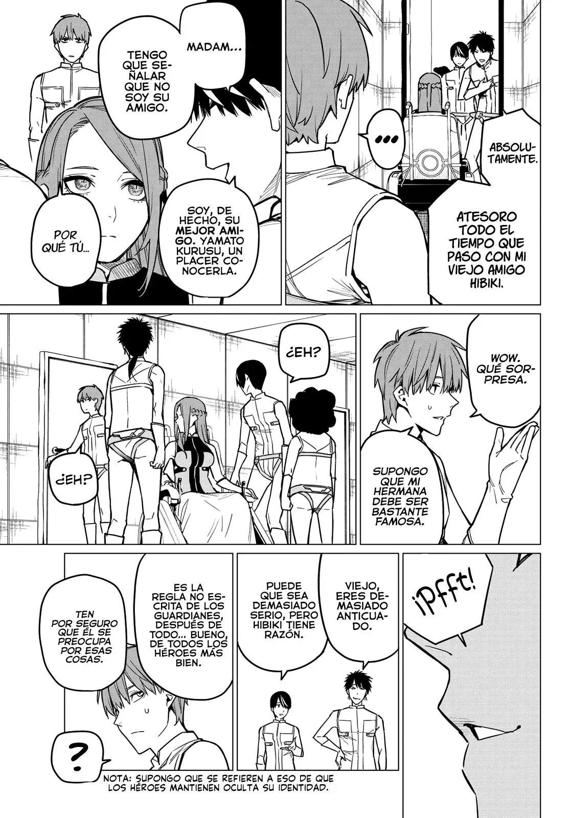 Sentai Daishikkaku capítulo 15 página 14