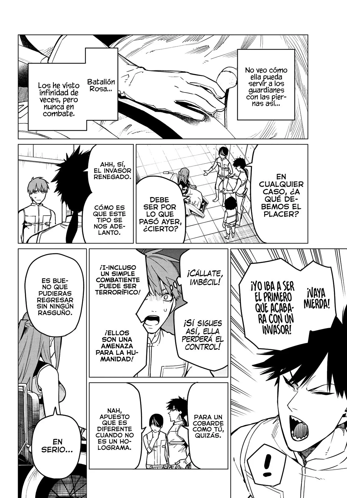 Sentai Daishikkaku capítulo 15 página 15