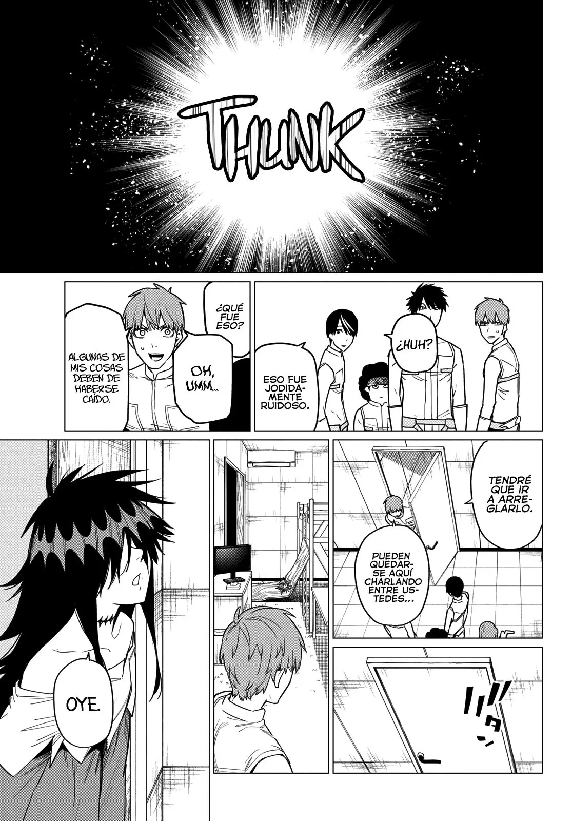Sentai Daishikkaku capítulo 15 página 18