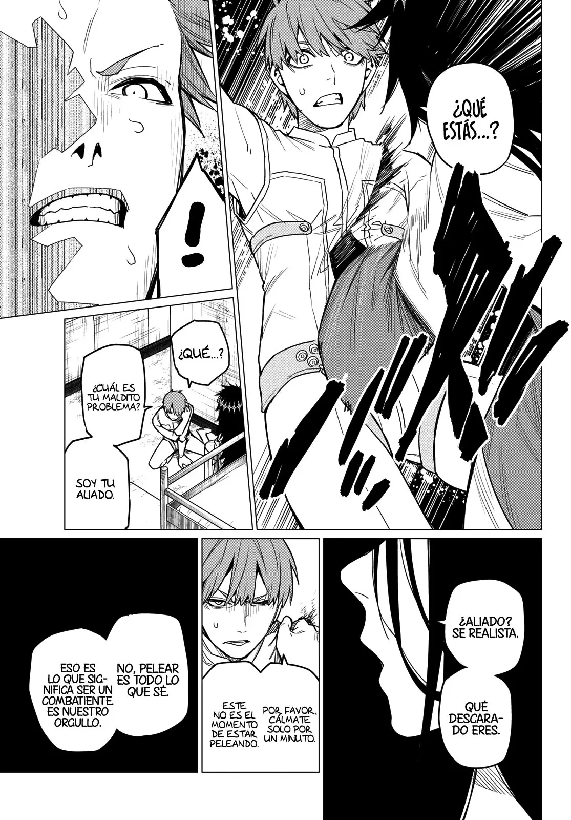 Sentai Daishikkaku capítulo 15 página 20