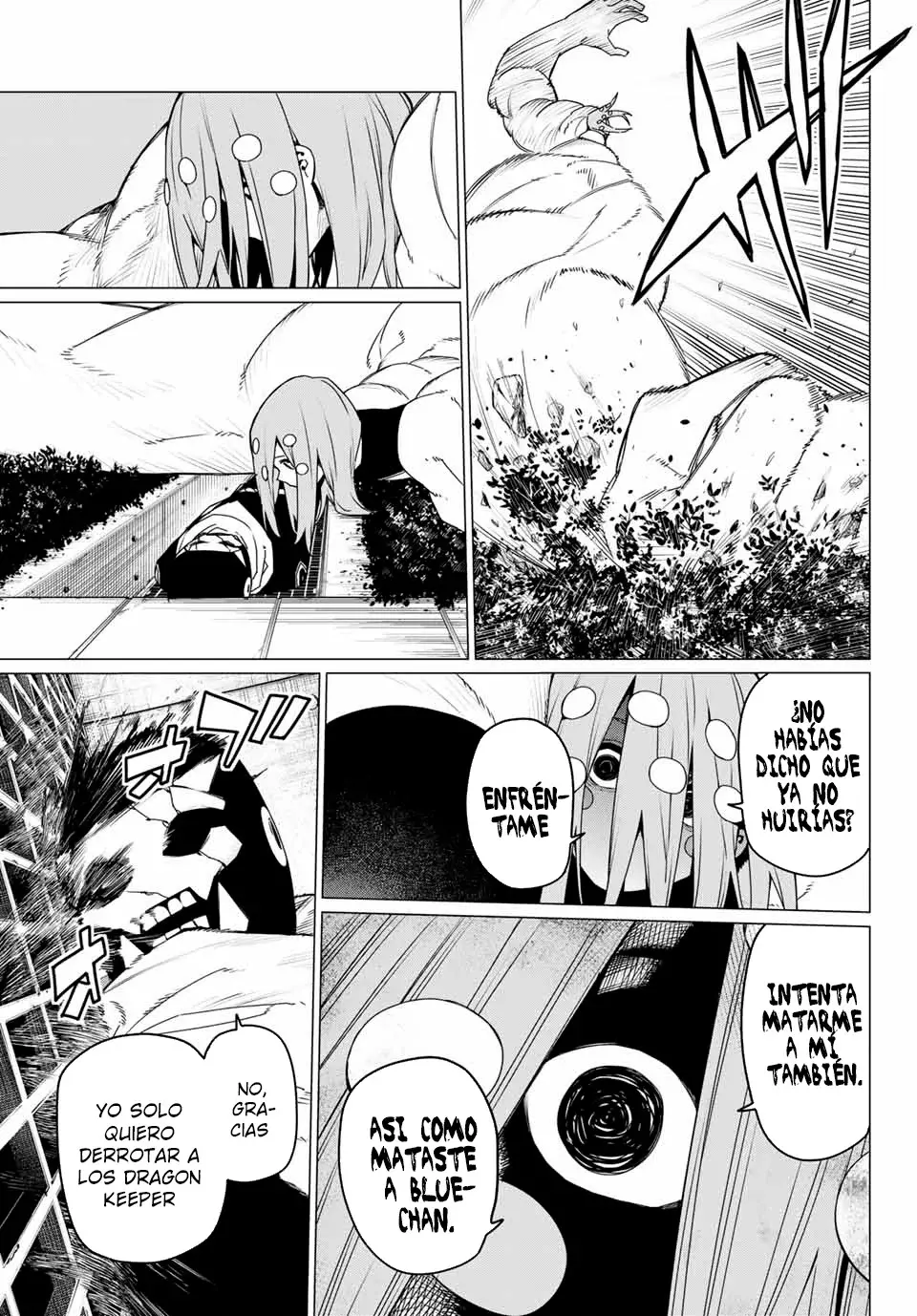 Sentai Daishikkaku capítulo 150 página 3