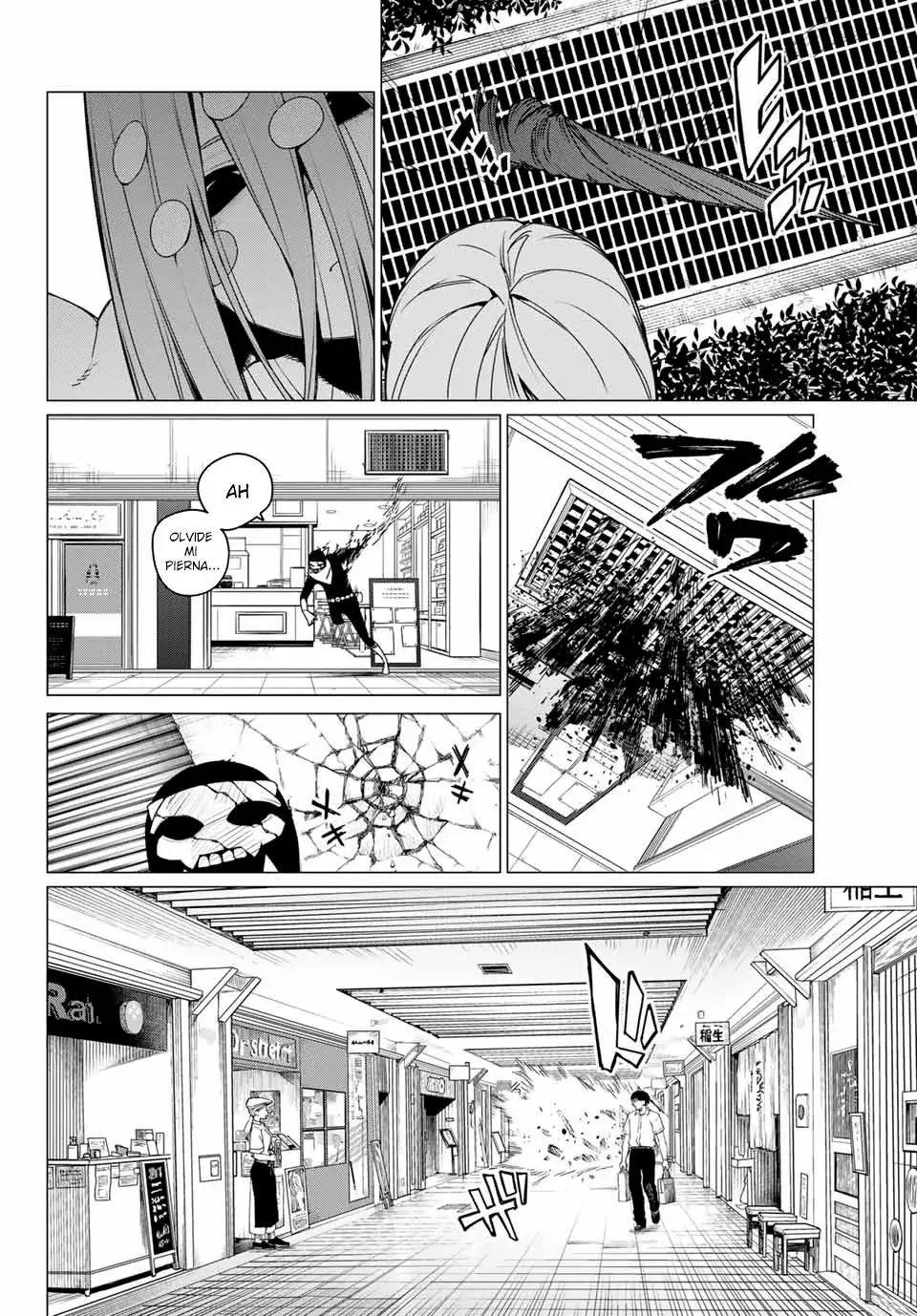 Sentai Daishikkaku capítulo 150 página 4