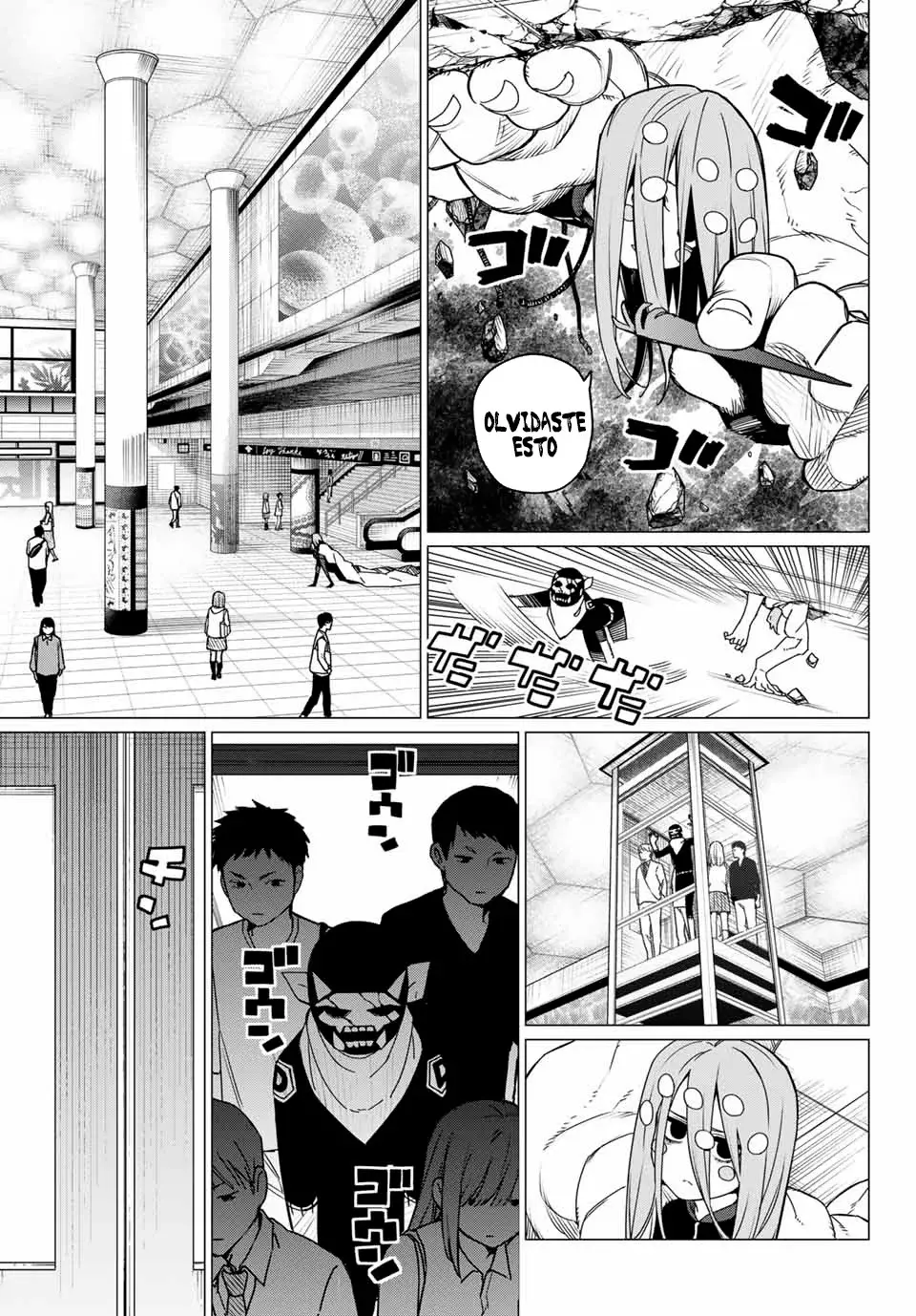 Sentai Daishikkaku capítulo 150 página 5