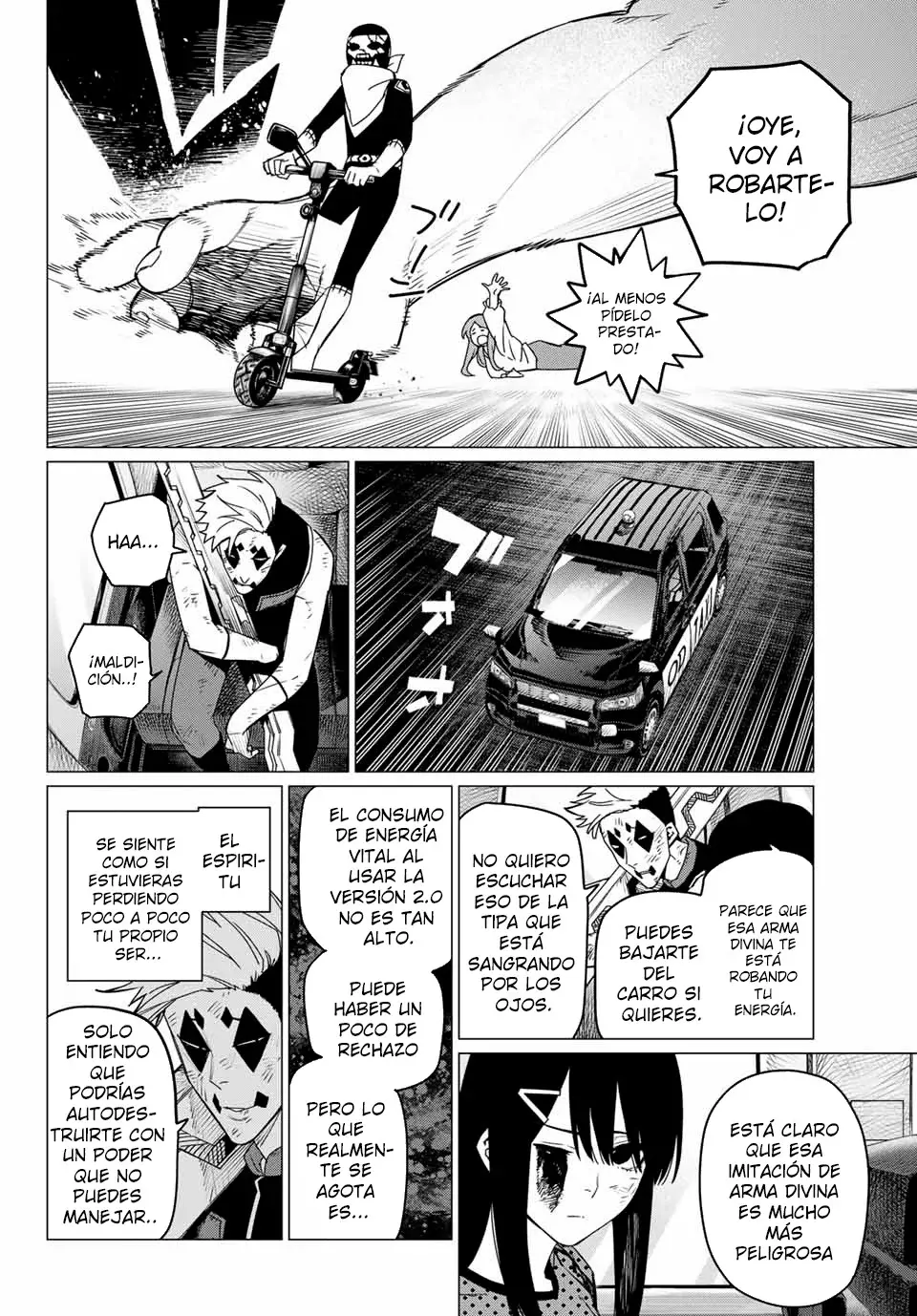 Sentai Daishikkaku capítulo 150 página 8