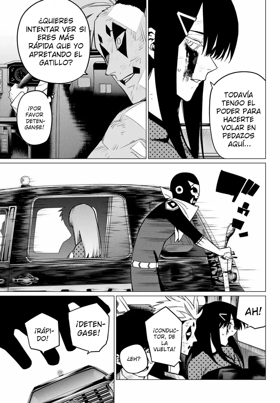 Sentai Daishikkaku capítulo 150 página 9