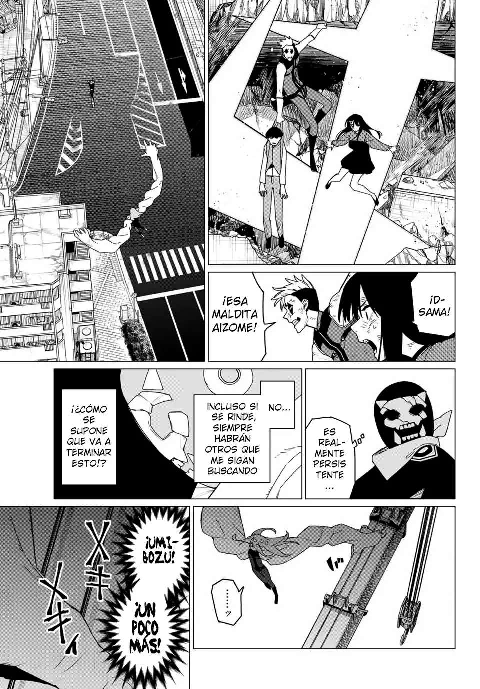 Sentai Daishikkaku capítulo 150 página 11