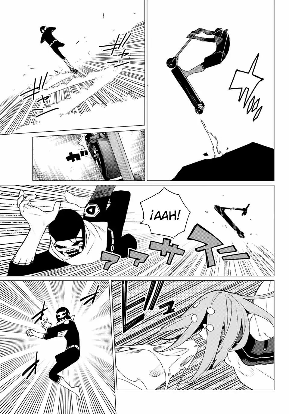 Sentai Daishikkaku capítulo 150 página 13