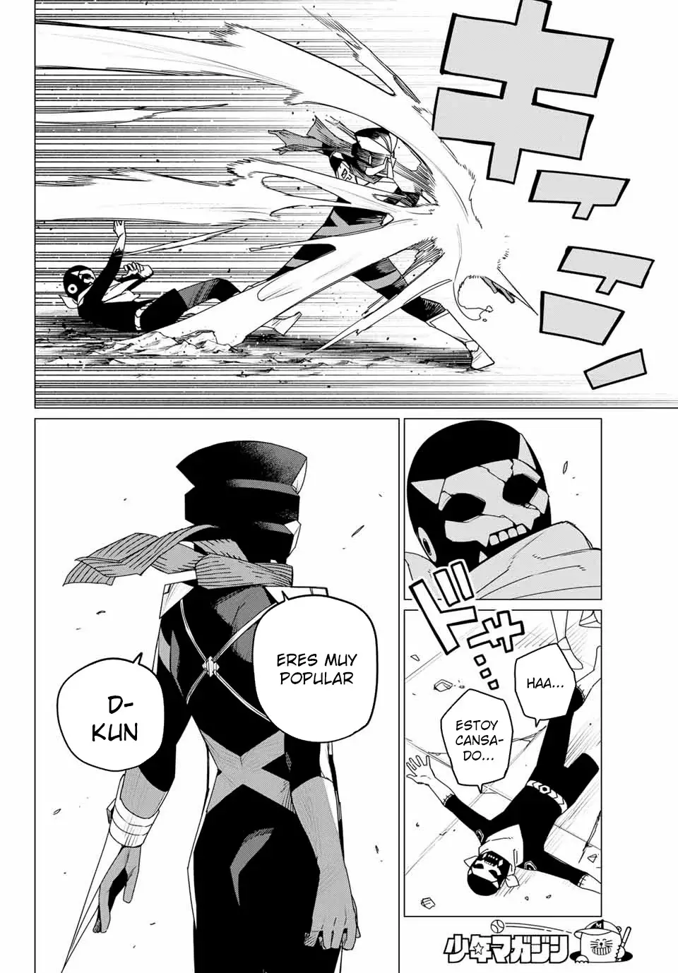 Sentai Daishikkaku capítulo 150 página 14