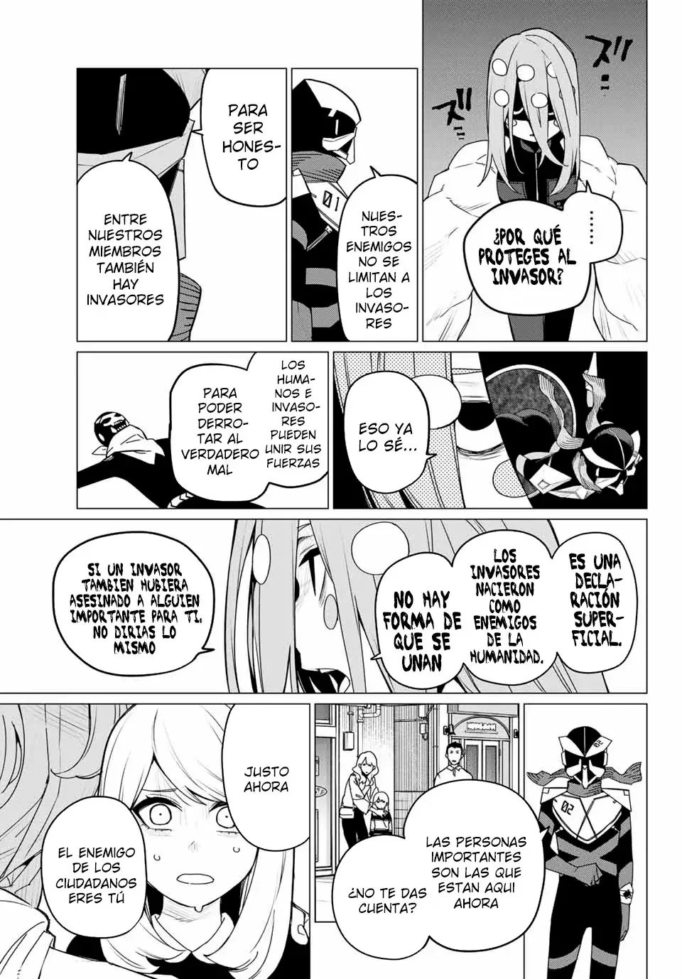 Sentai Daishikkaku capítulo 150 página 15