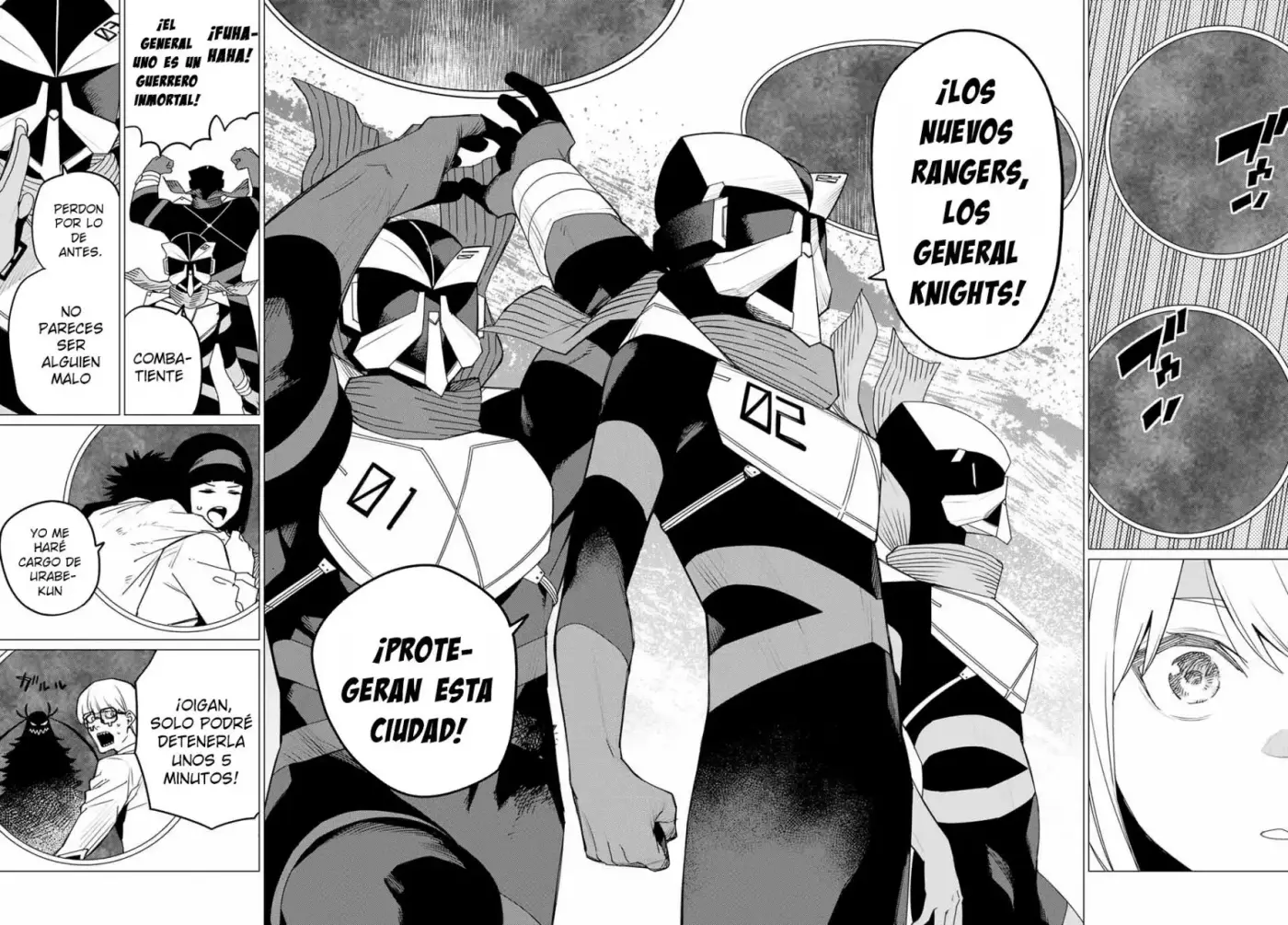 Sentai Daishikkaku capítulo 150 página 16