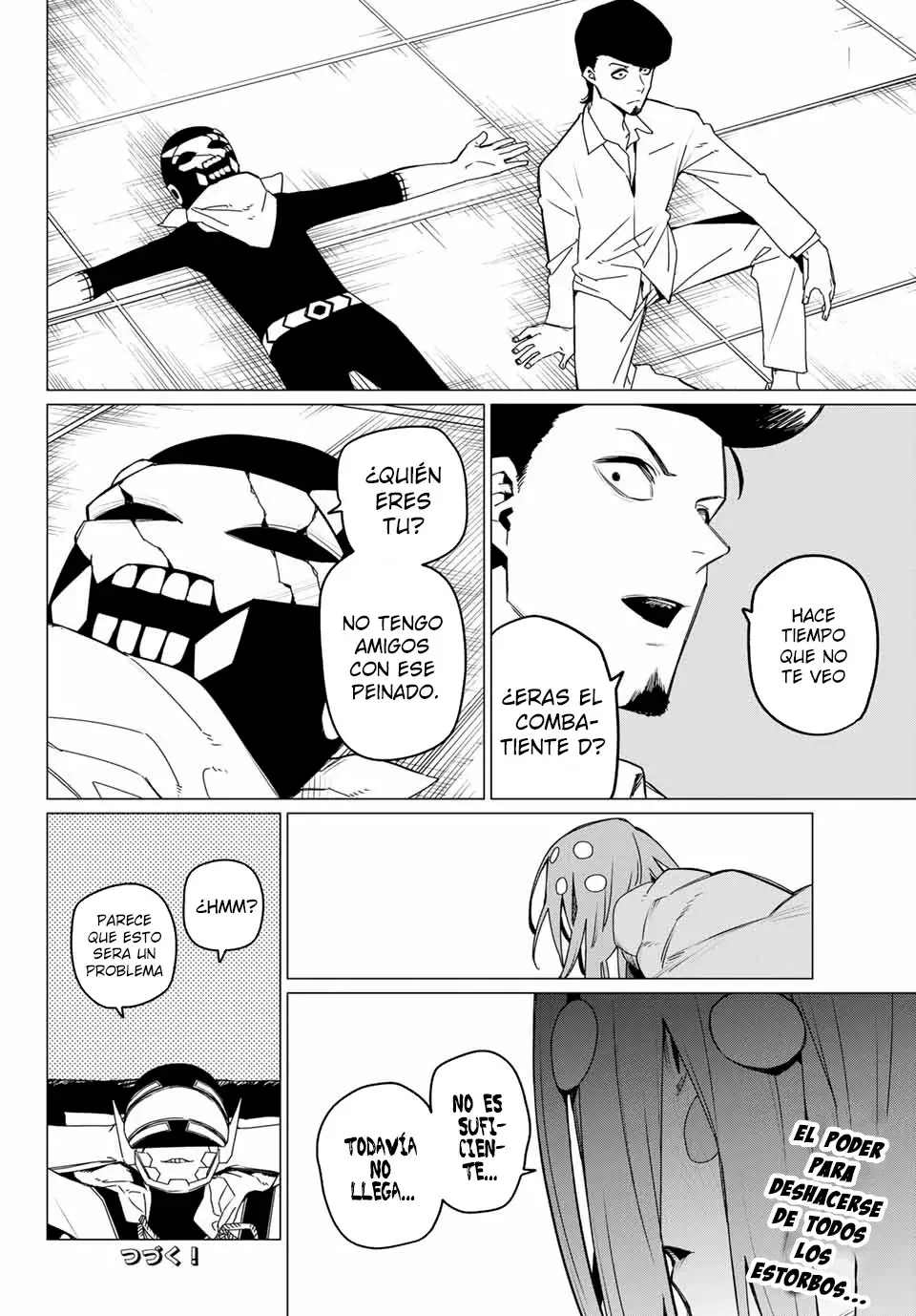 Sentai Daishikkaku capítulo 150 página 17