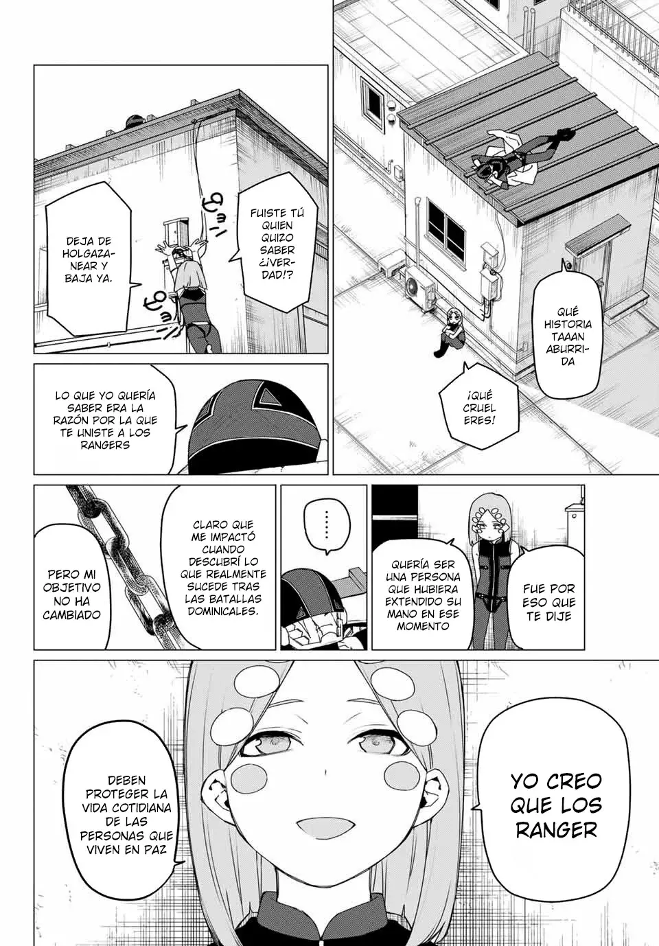 Sentai Daishikkaku capítulo 151 página 2