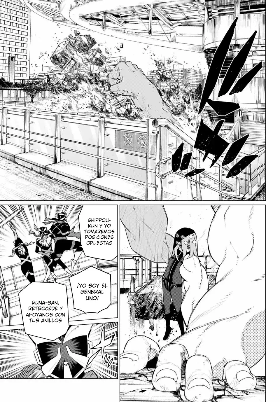 Sentai Daishikkaku capítulo 151 página 3