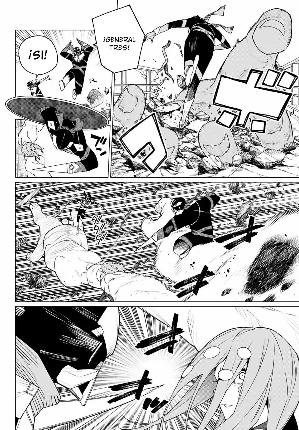 Sentai Daishikkaku capítulo 151 página 4