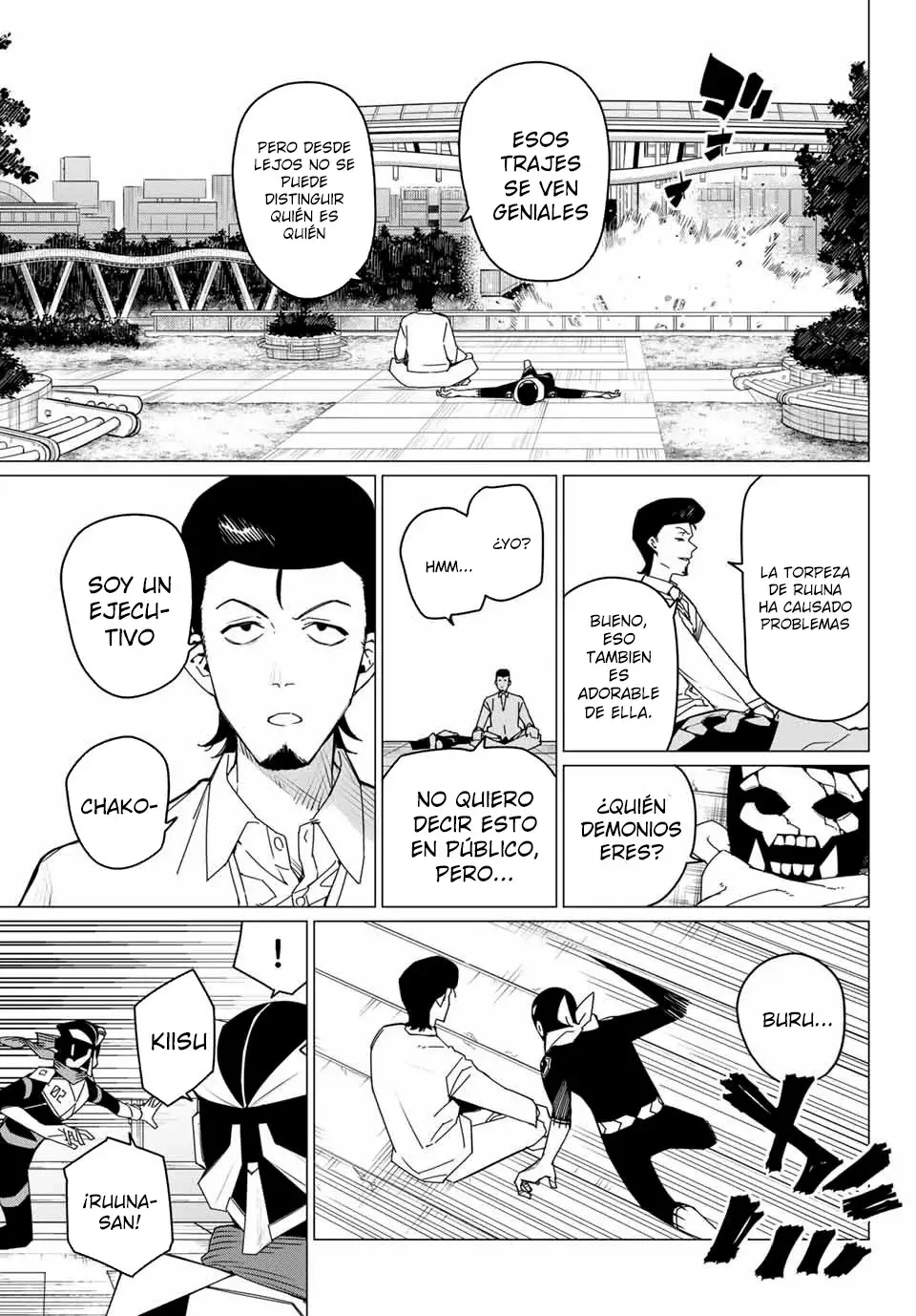 Sentai Daishikkaku capítulo 151 página 5