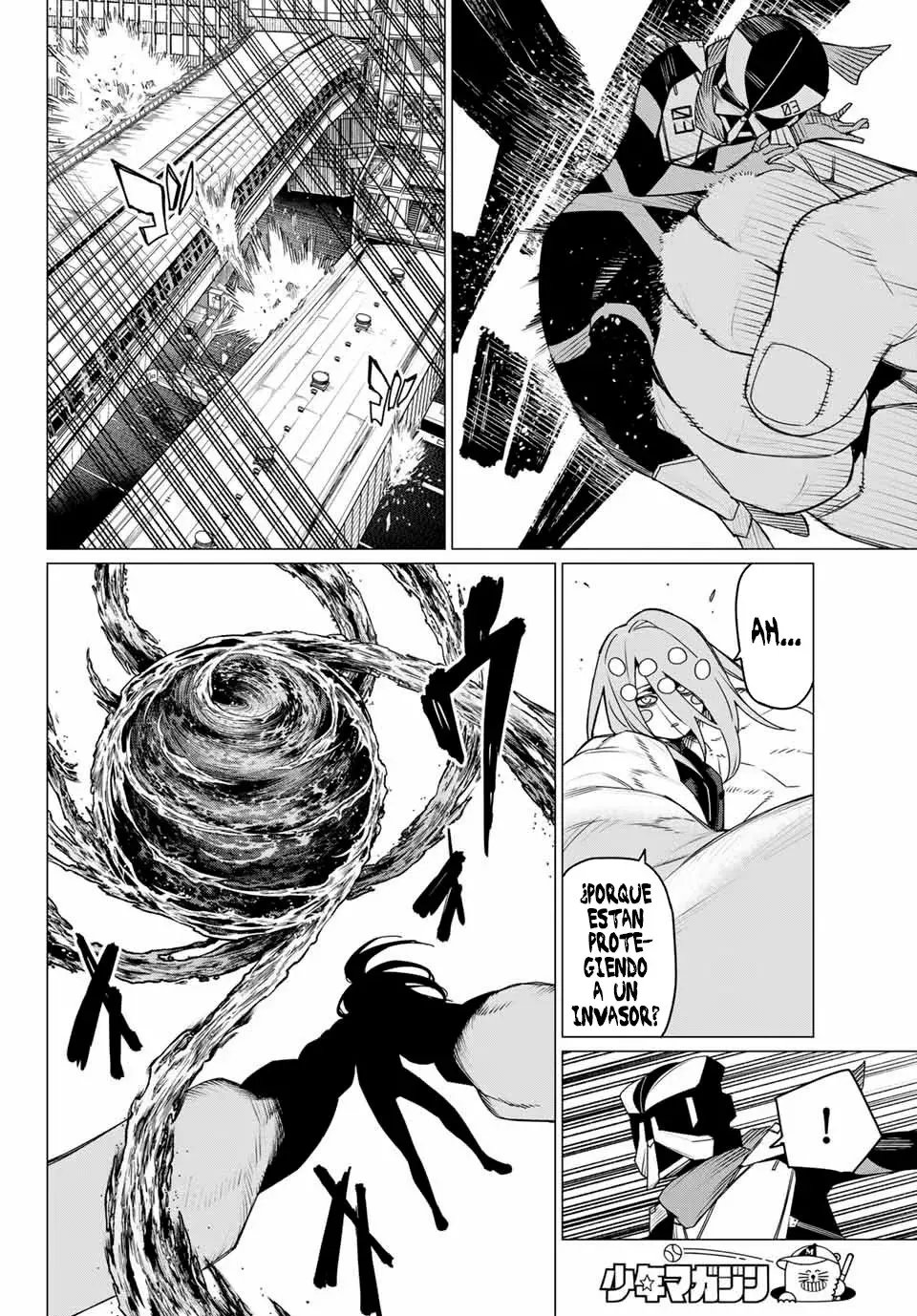 Sentai Daishikkaku capítulo 151 página 6
