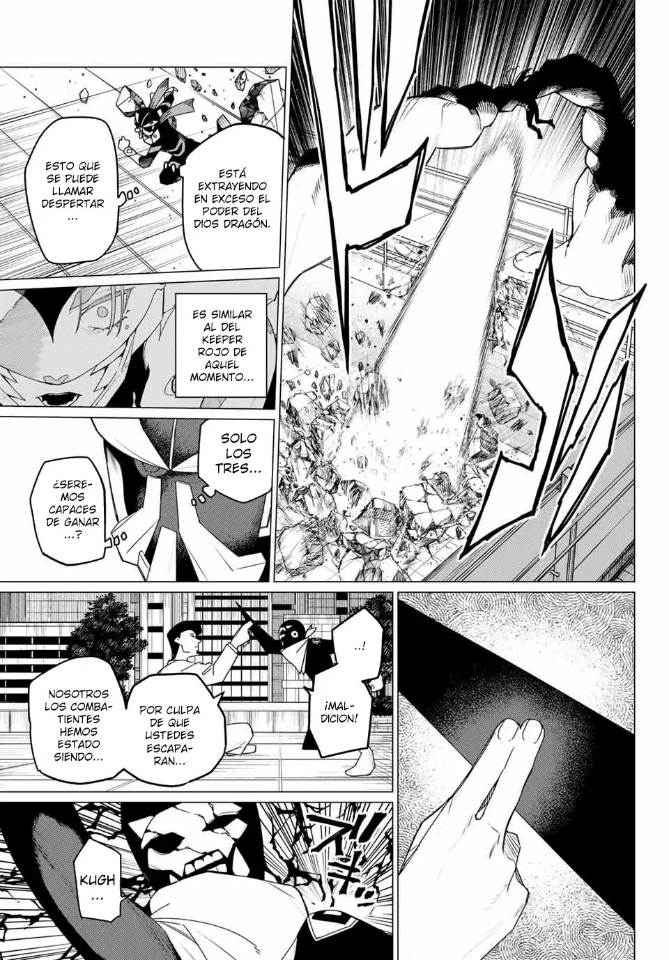 Sentai Daishikkaku capítulo 151 página 7