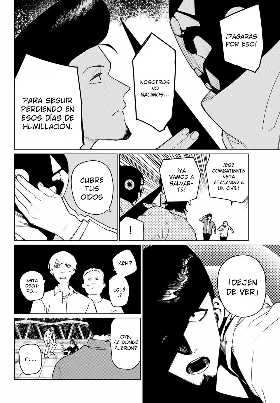 Sentai Daishikkaku capítulo 151 página 8