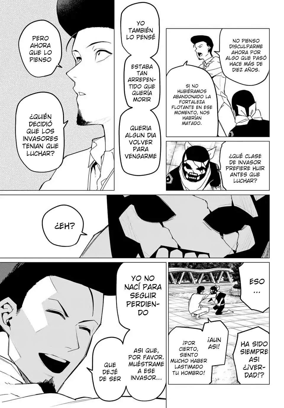 Sentai Daishikkaku capítulo 151 página 9