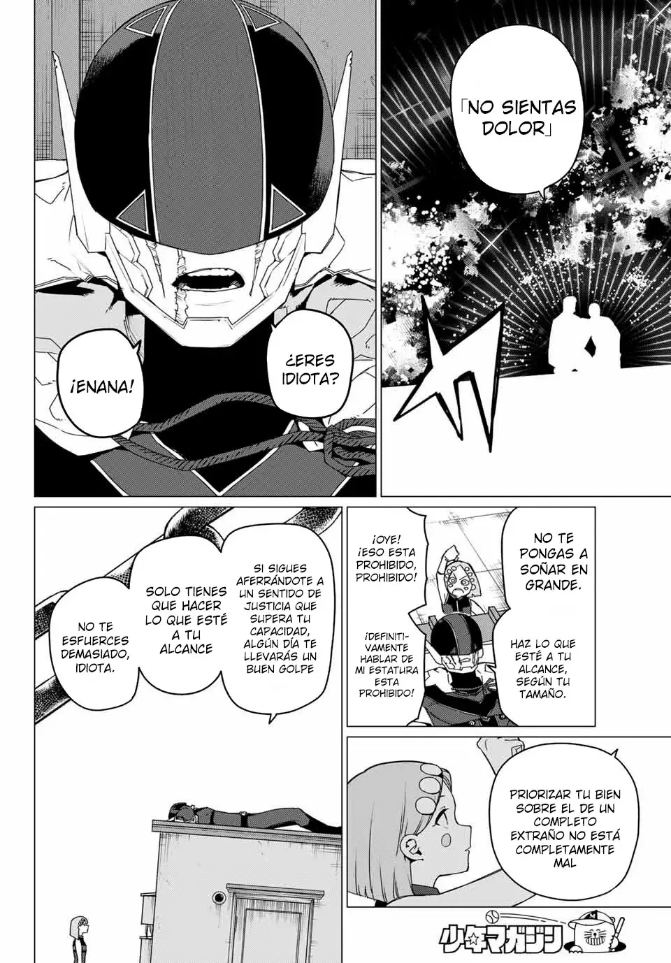 Sentai Daishikkaku capítulo 151 página 10