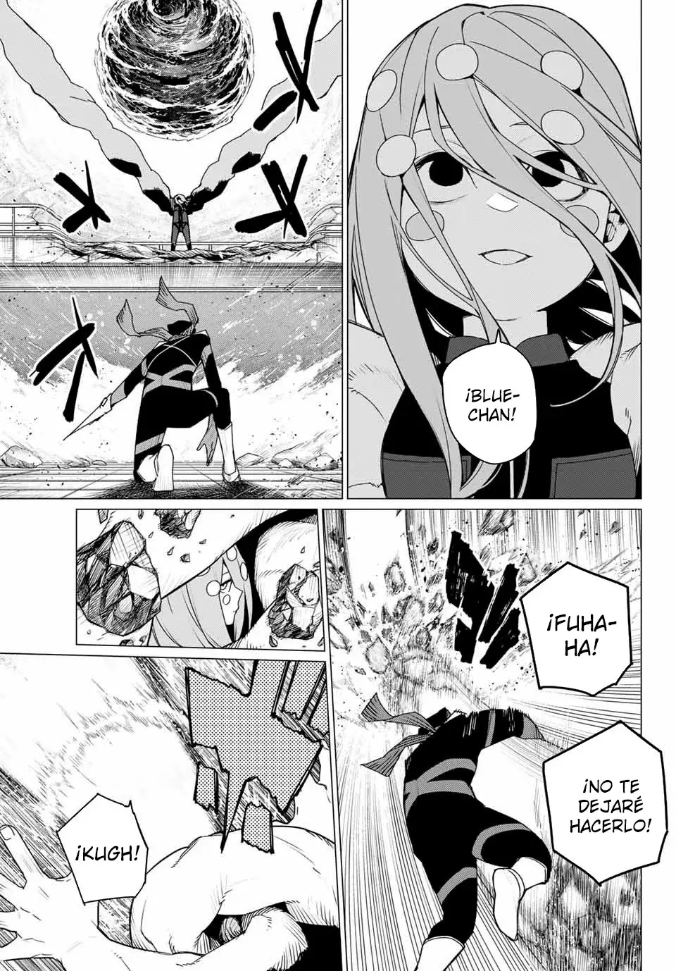 Sentai Daishikkaku capítulo 151 página 11