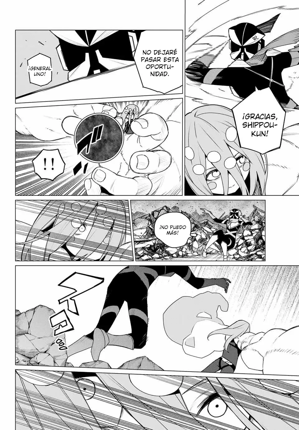 Sentai Daishikkaku capítulo 151 página 12