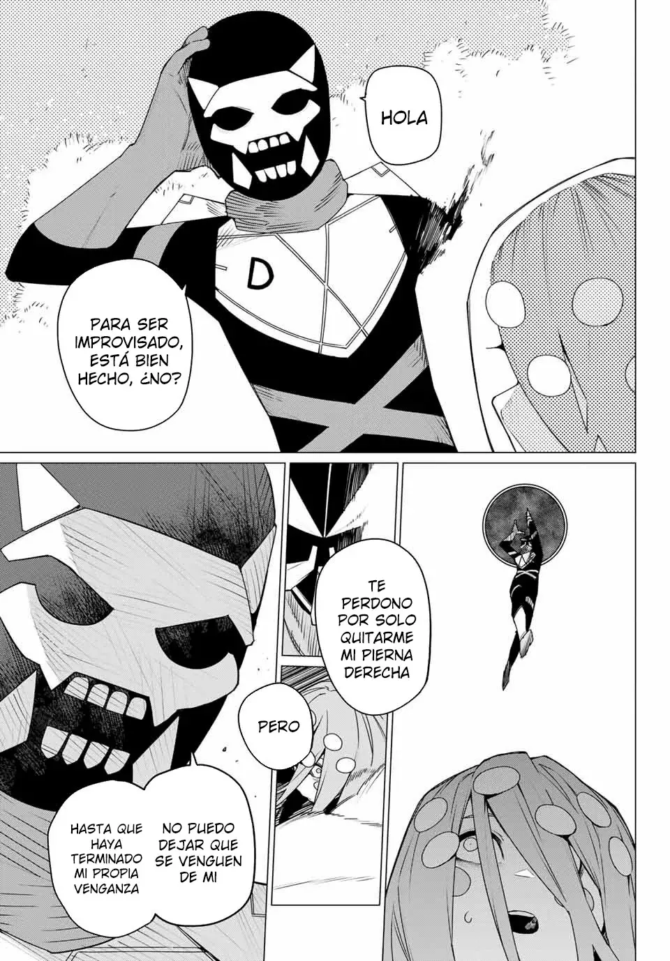 Sentai Daishikkaku capítulo 151 página 13