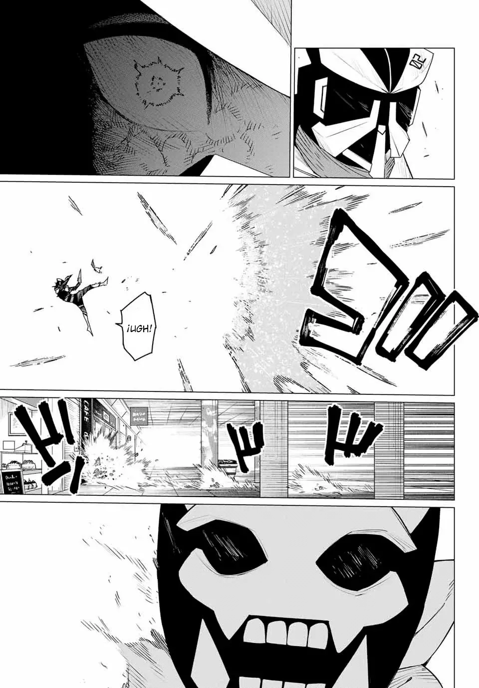 Sentai Daishikkaku capítulo 151 página 15