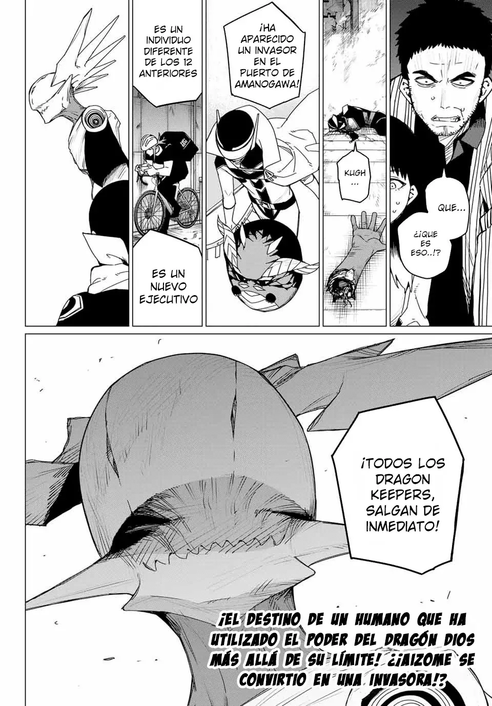 Sentai Daishikkaku capítulo 151 página 17