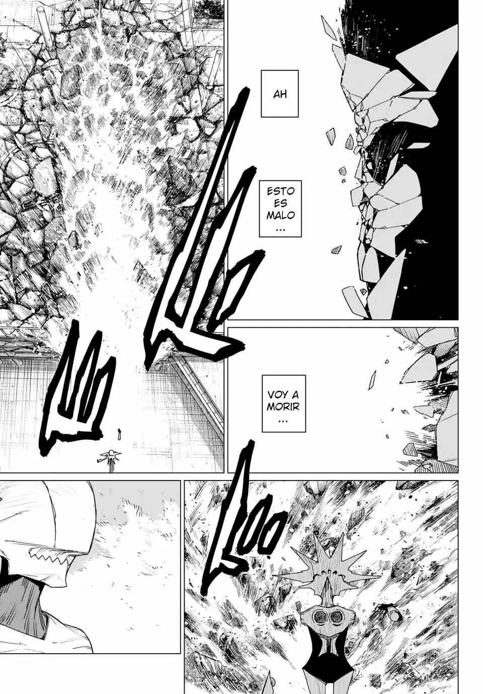 Sentai Daishikkaku capítulo 152 página 3
