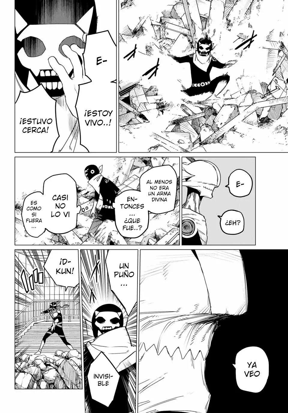Sentai Daishikkaku capítulo 152 página 4