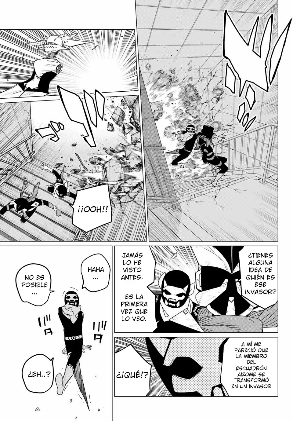 Sentai Daishikkaku capítulo 152 página 5
