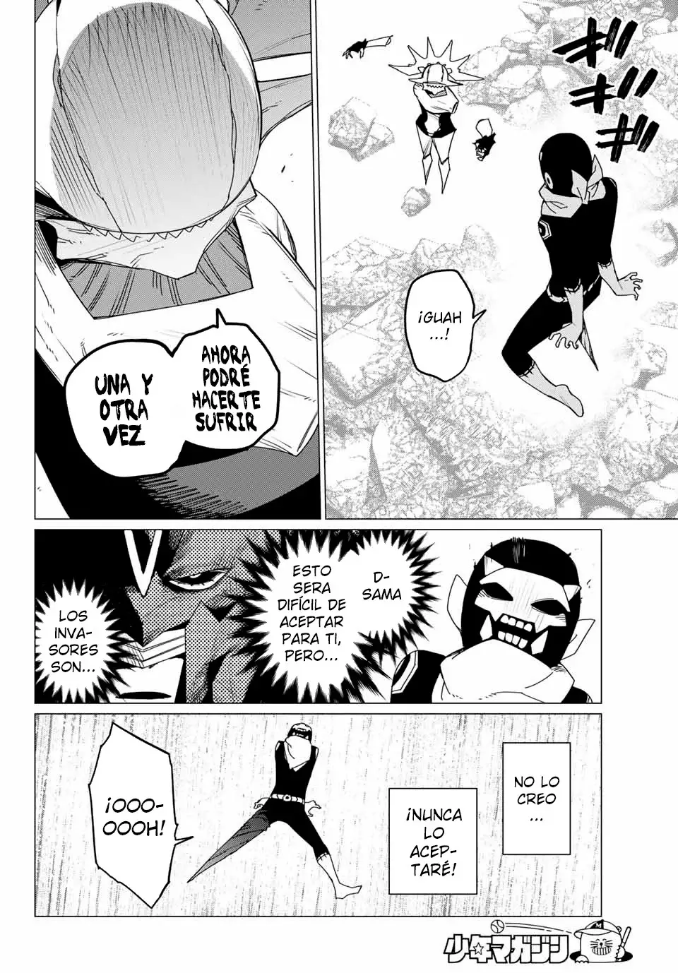 Sentai Daishikkaku capítulo 152 página 6