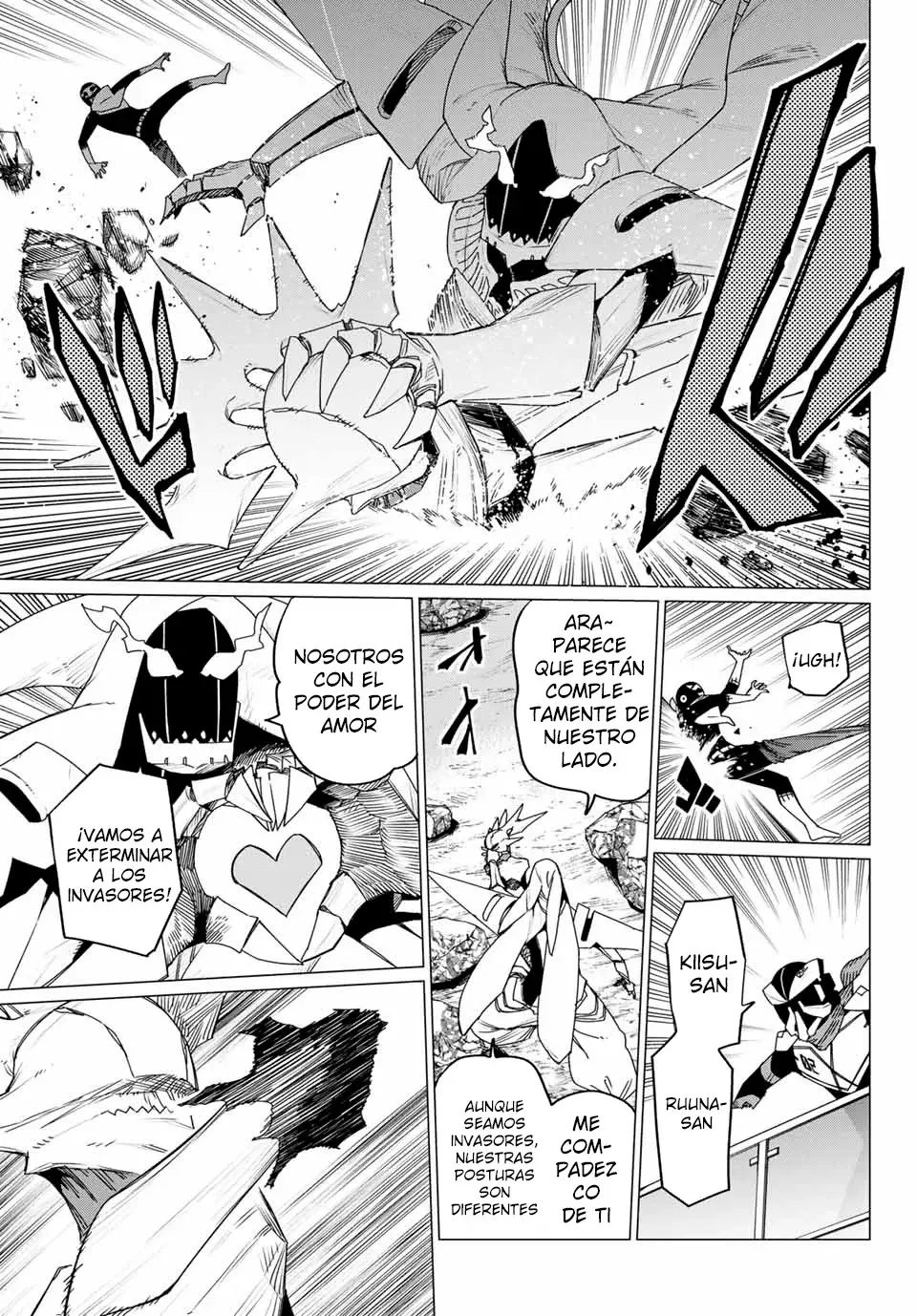 Sentai Daishikkaku capítulo 152 página 7