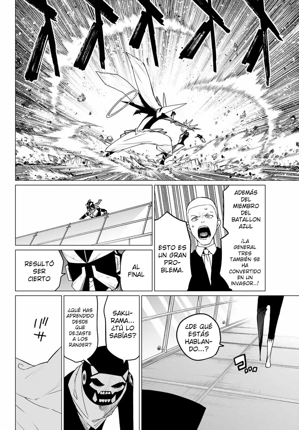 Sentai Daishikkaku capítulo 152 página 8